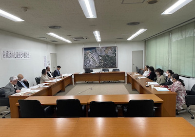 報告会の様子