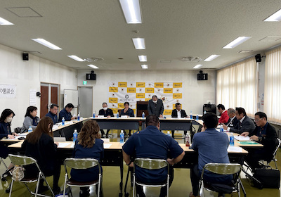 報告会の様子